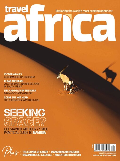 Image de couverture de Travel Africa: Edition 96